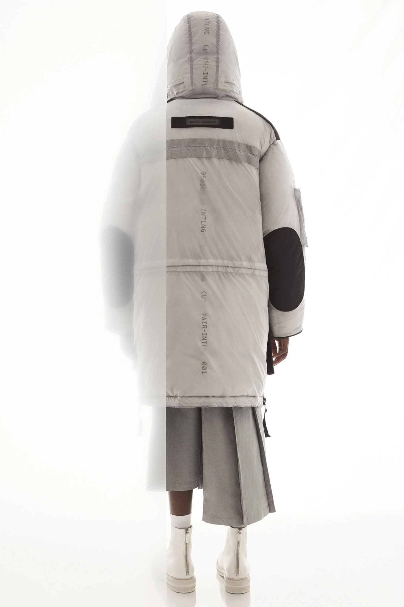 X-RAY SNOW MANTRA PARKA - 11