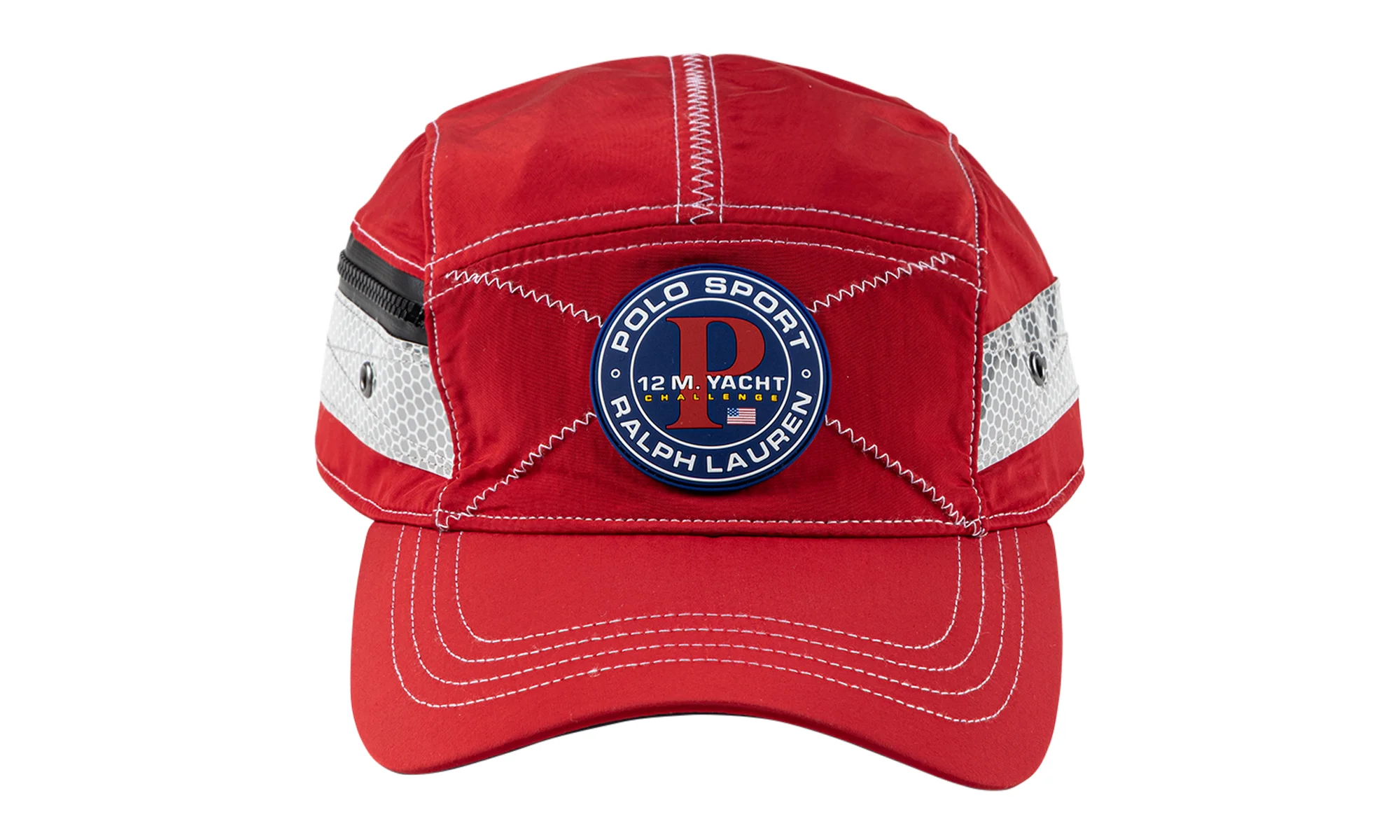 2m Yacht Challenge Tech Hat "Red" 710790282001 - 1