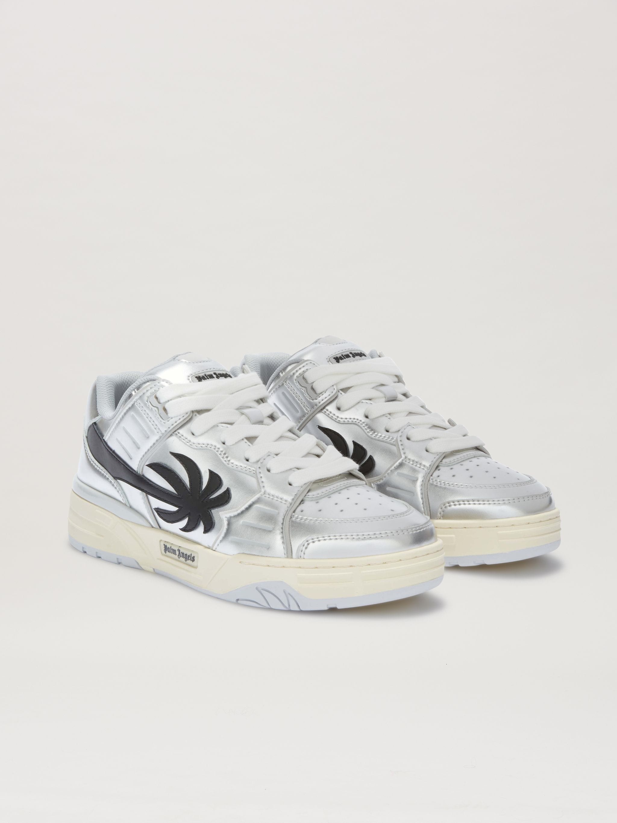 VENICE MIRROR LEATHER SNEAKERS - 2