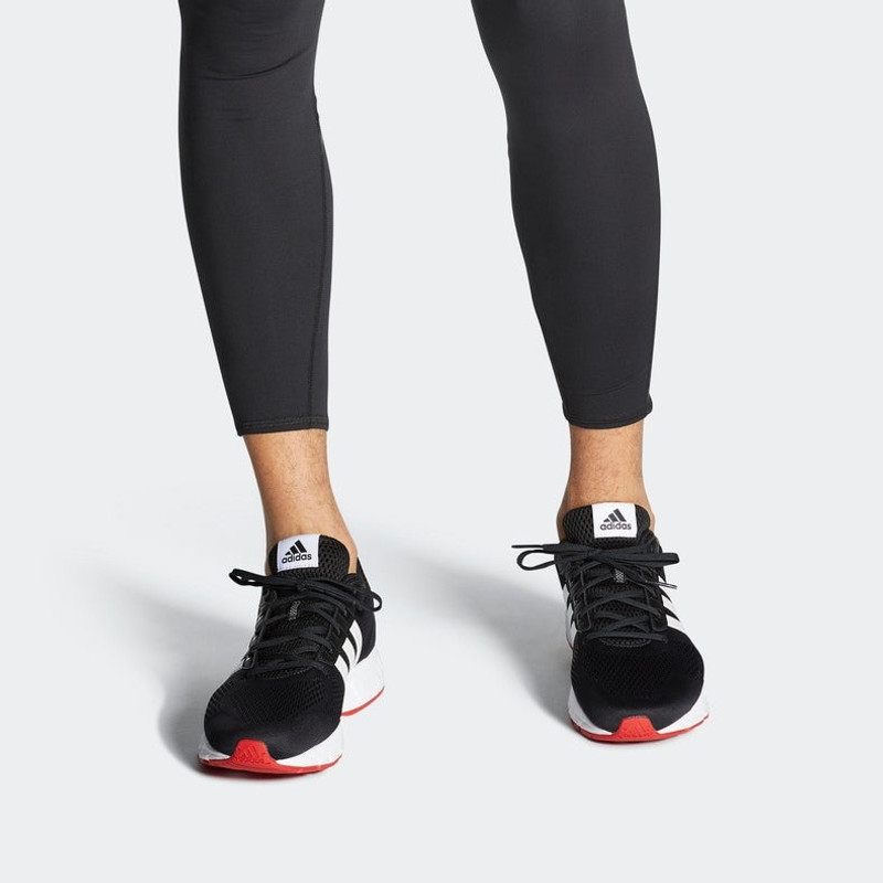 adidas 장비 10 엠 '블랙 화이트 레드'FW9970 6