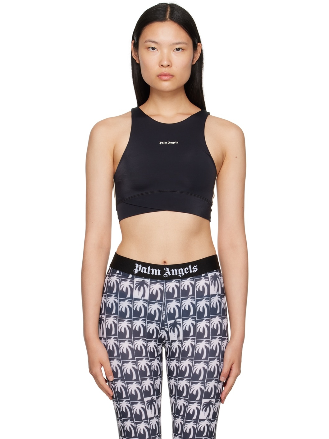 Black New Classic Sport Bra - 1