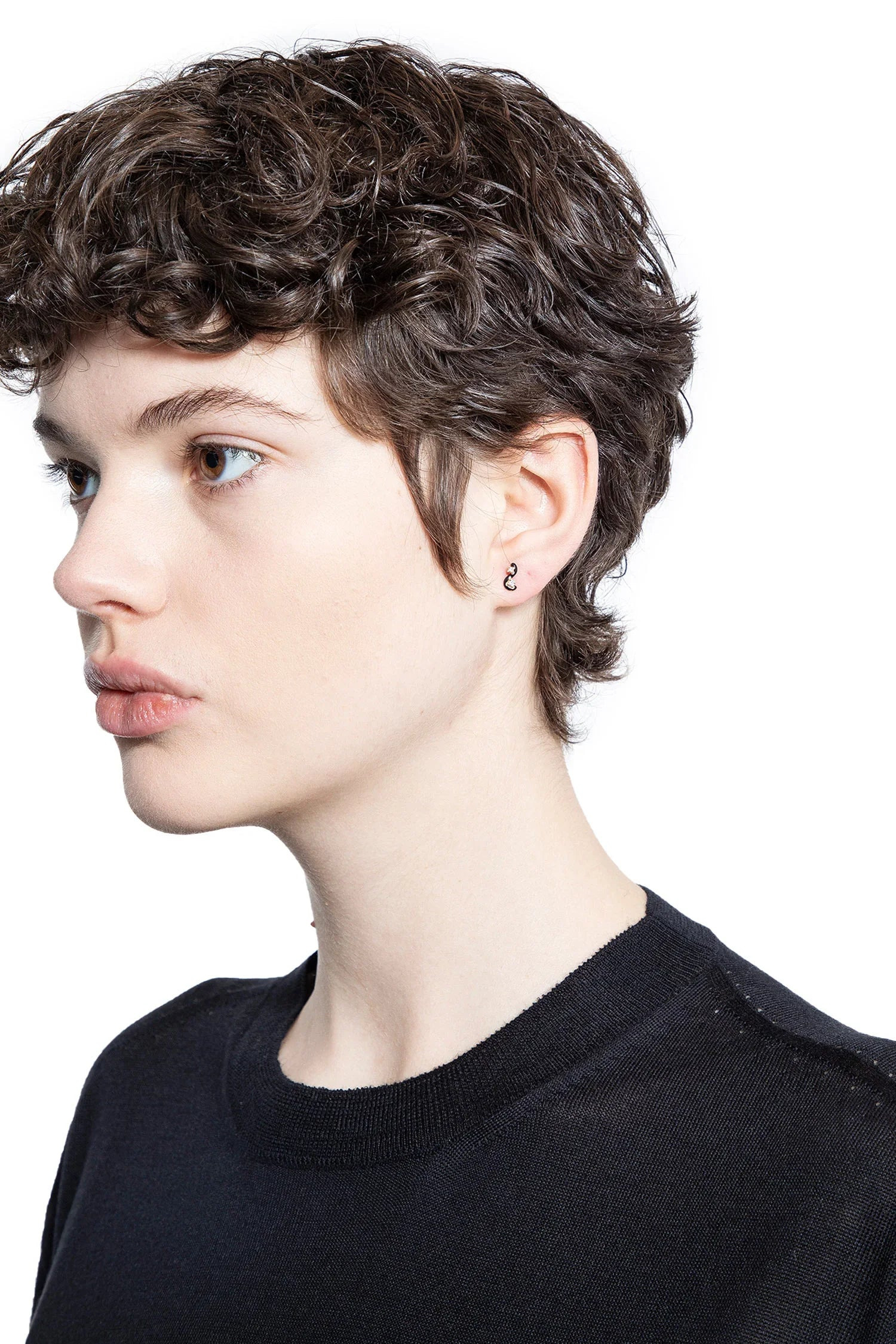 Mini-Loop-Single-Earring - 4