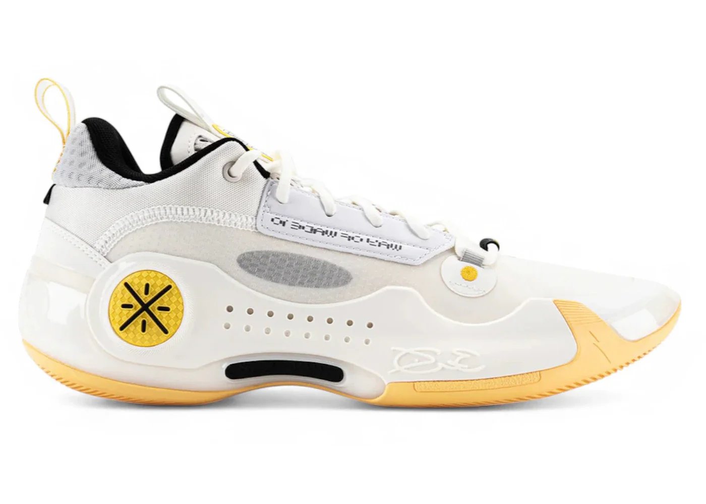 Li-Ning Way of Wade 10 Low Lemon - 1