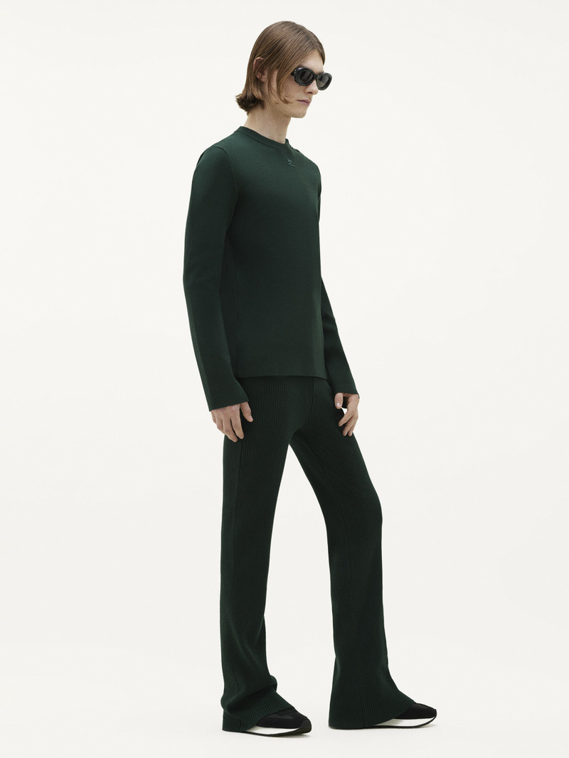 PLAIN KNIT SWEATER 3