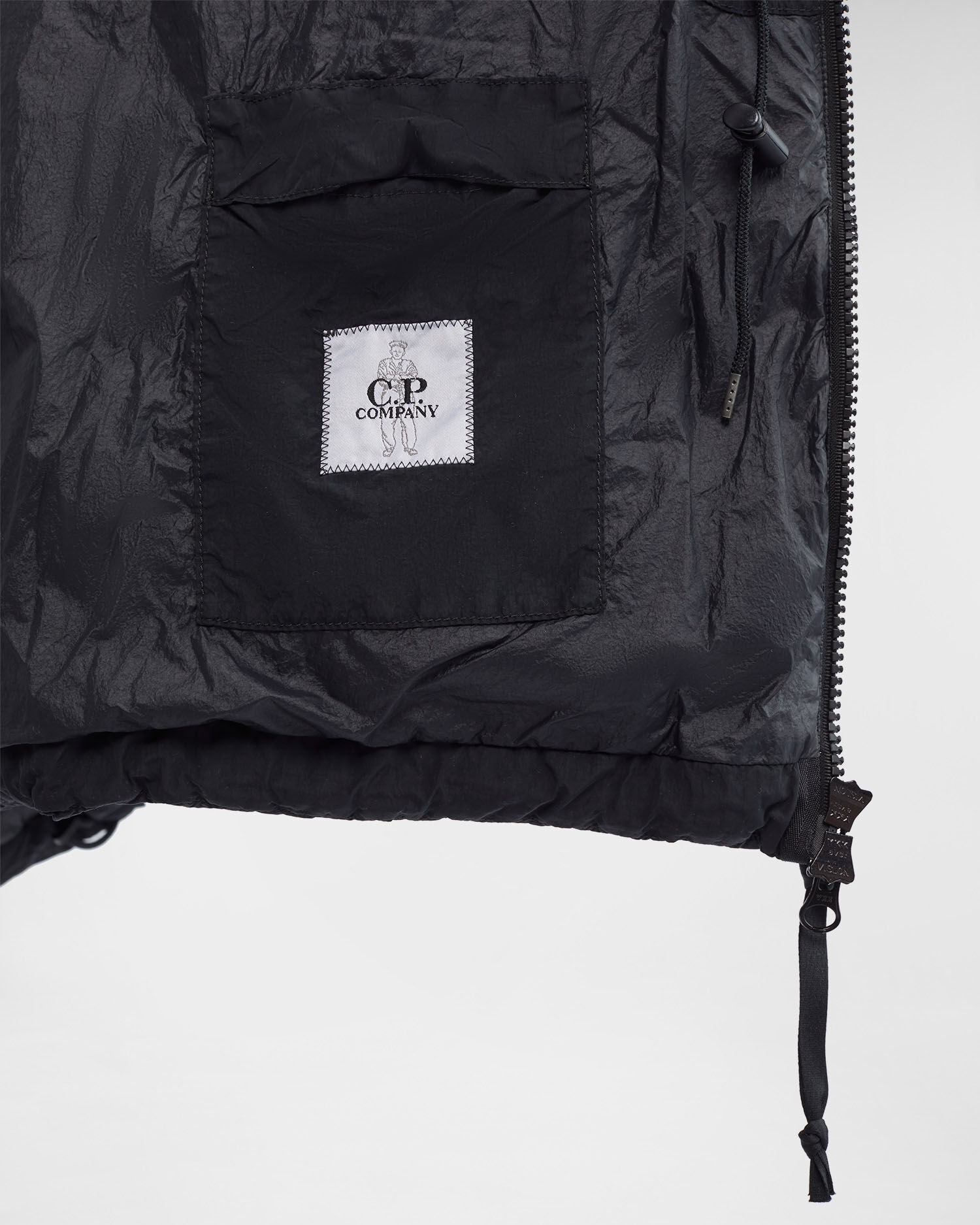 Flatt Nylon Hooded Down Parka - 7