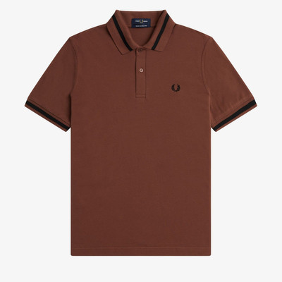 Fred Perry SINGLE TIPPED FRED PERRY SHIRT outlook