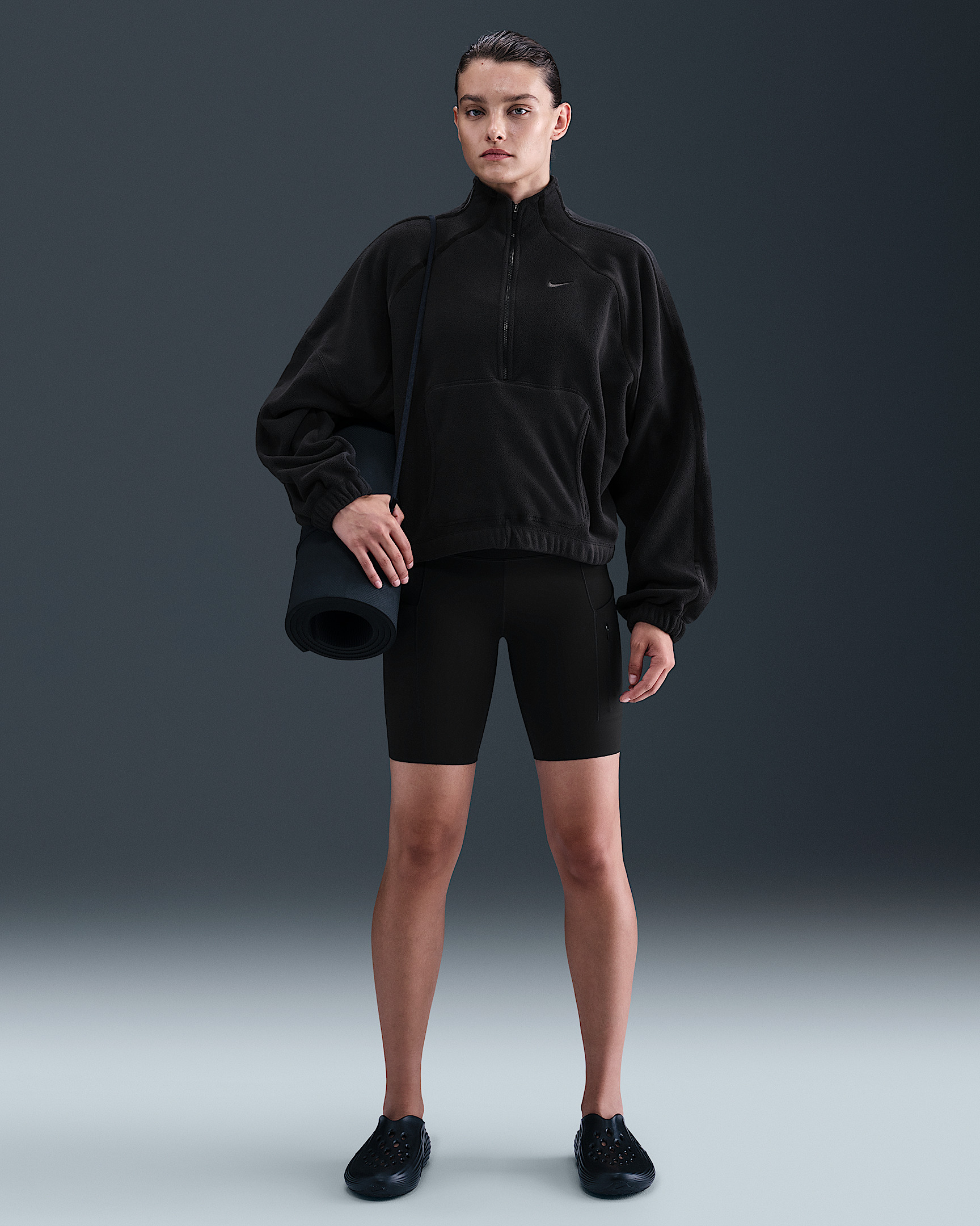 Nike One Women's Therma-FIT 1/2-Zip Top - 4