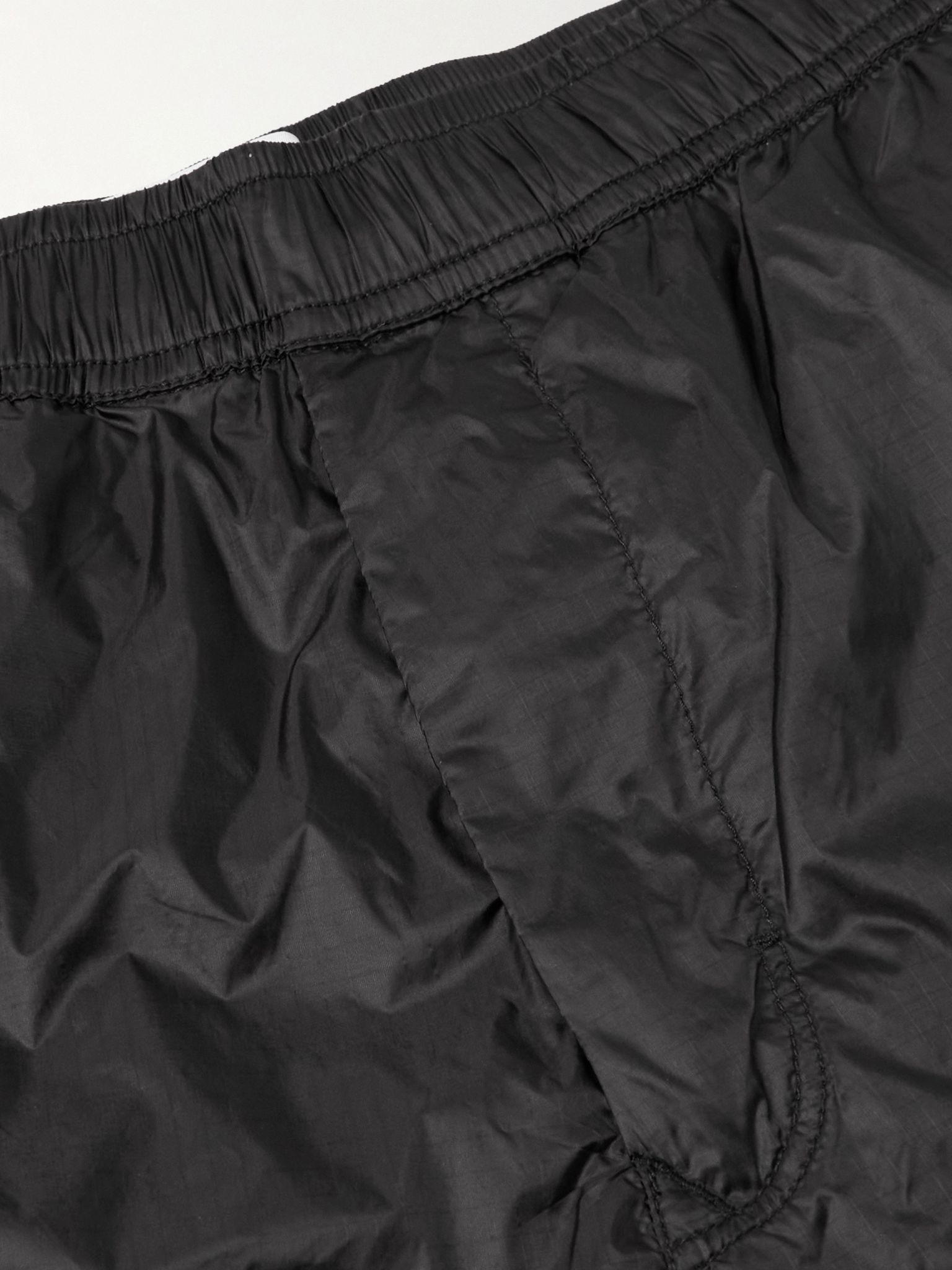 Straight-Leg Logo-Appliquéd Webbing-Trimmed CORDURA® Nylon-Ripstop Track Pants Gray - 6
