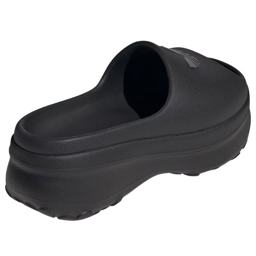 (WMNS) adidas adiFOM Stan Smith Slides 'Core Black Grey Six' JI2610 - 4