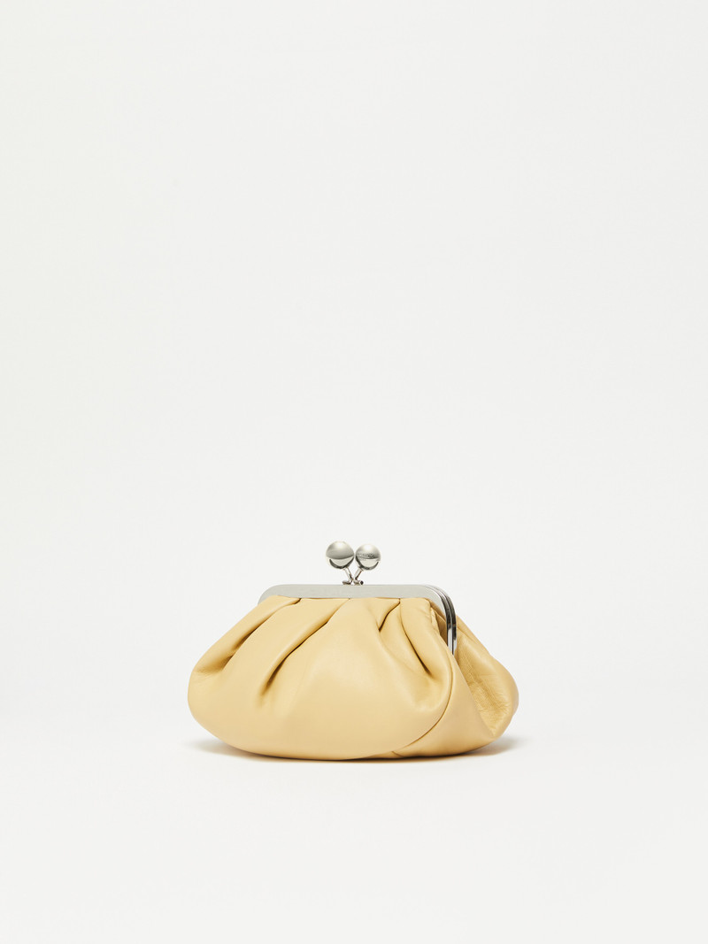 WEEKEND Max Mara PRATI Small Nappa leather Pasticcino Bag outlook