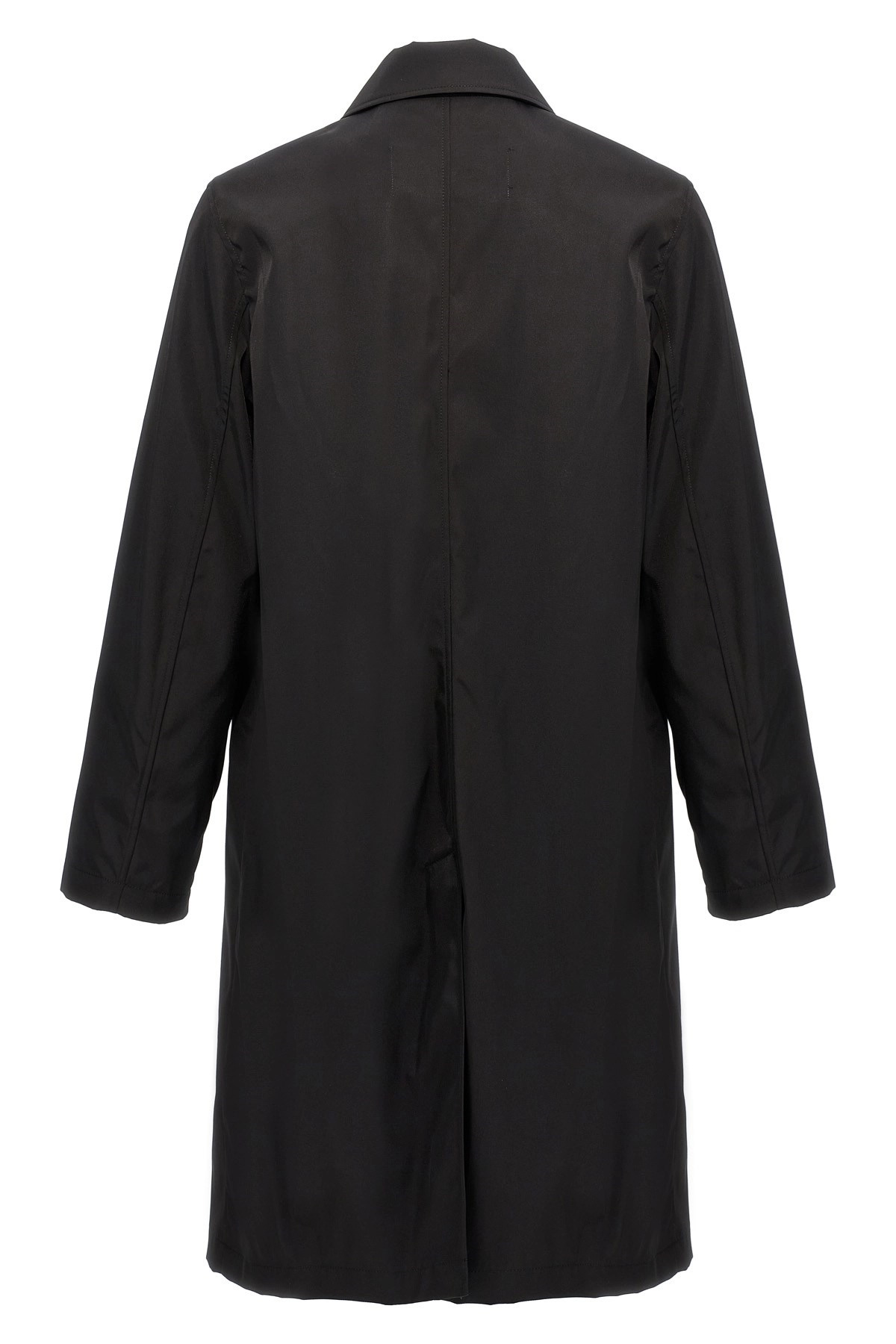 Technical twill trench coat - 3