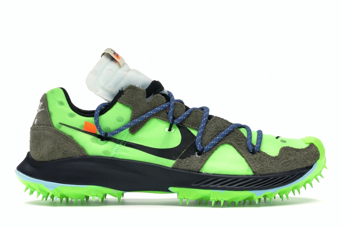 Nike Zoom Terra Kiger 5 OFF-WHITE Electric Green (W) - 1