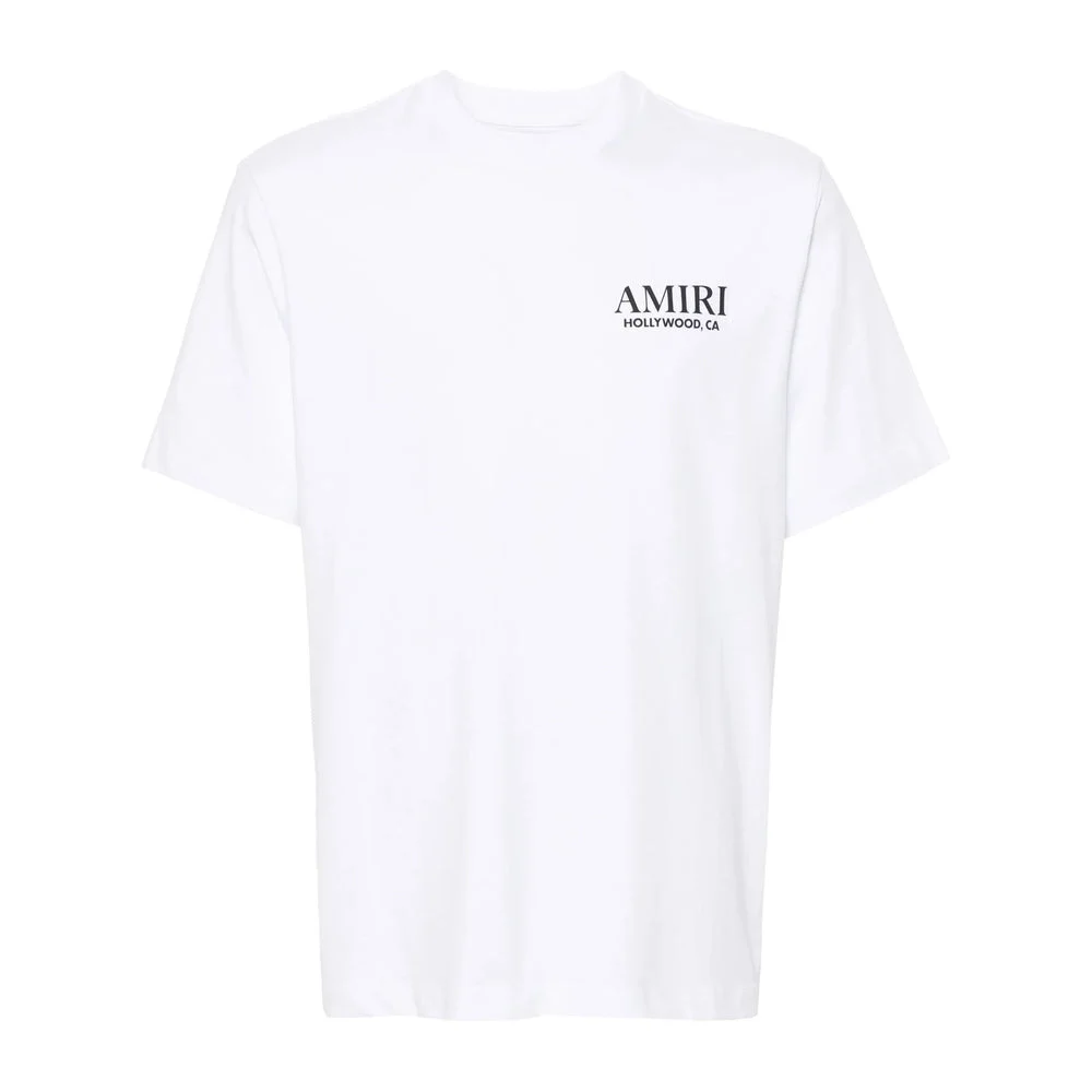 Amiri White T-Shirts & Vests - T-Shirts Men - 1