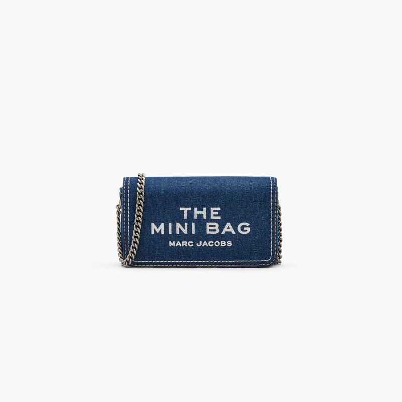 THE DENIM CHAIN MINI BAG - 1