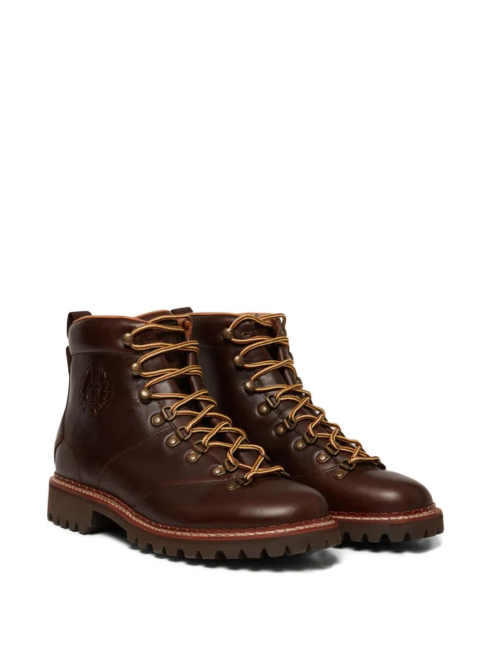 Butler leather lace-up boots - 2