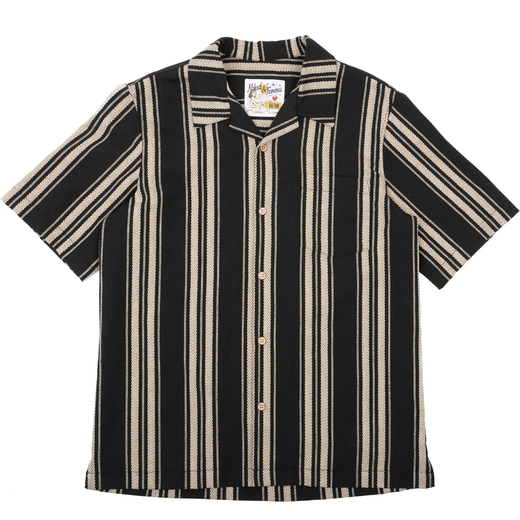 Aloha Shirt Dobby Bands - 1