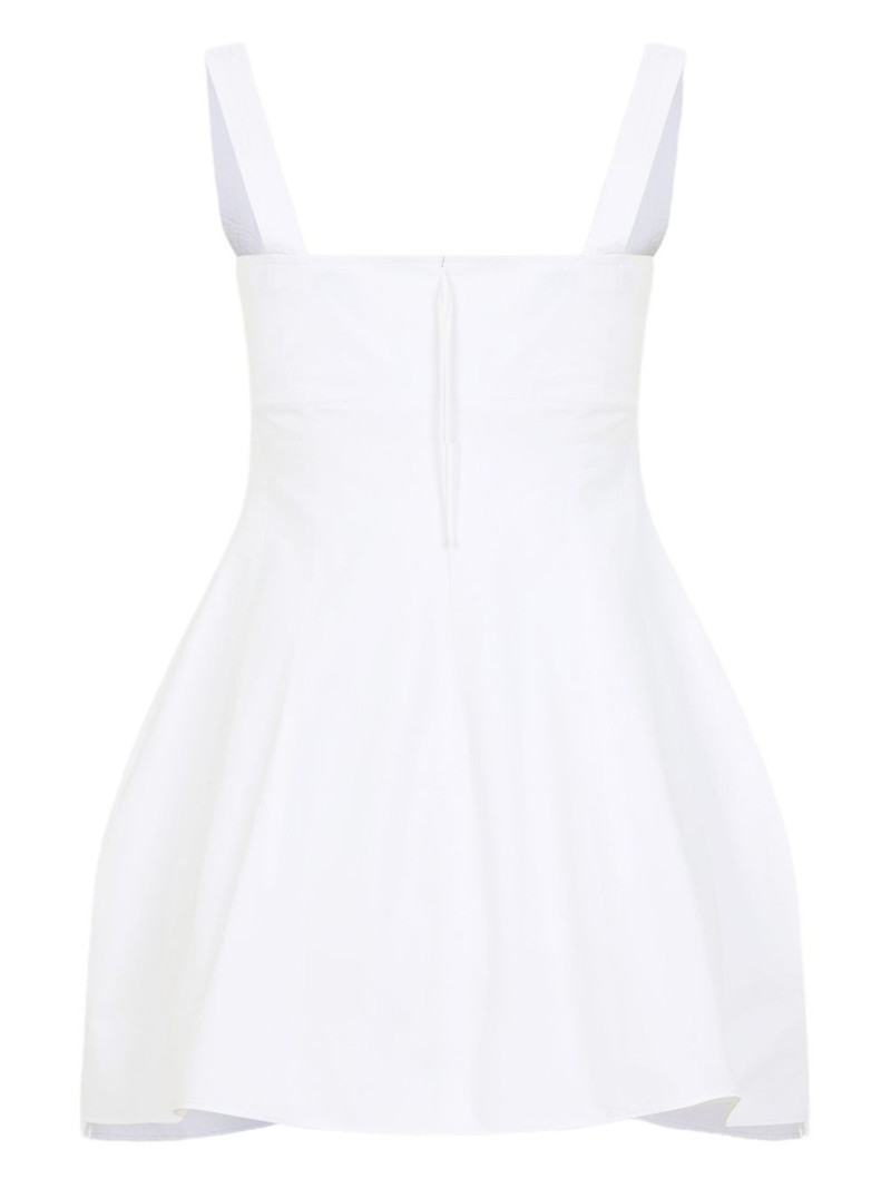 Carven poplin top outlook