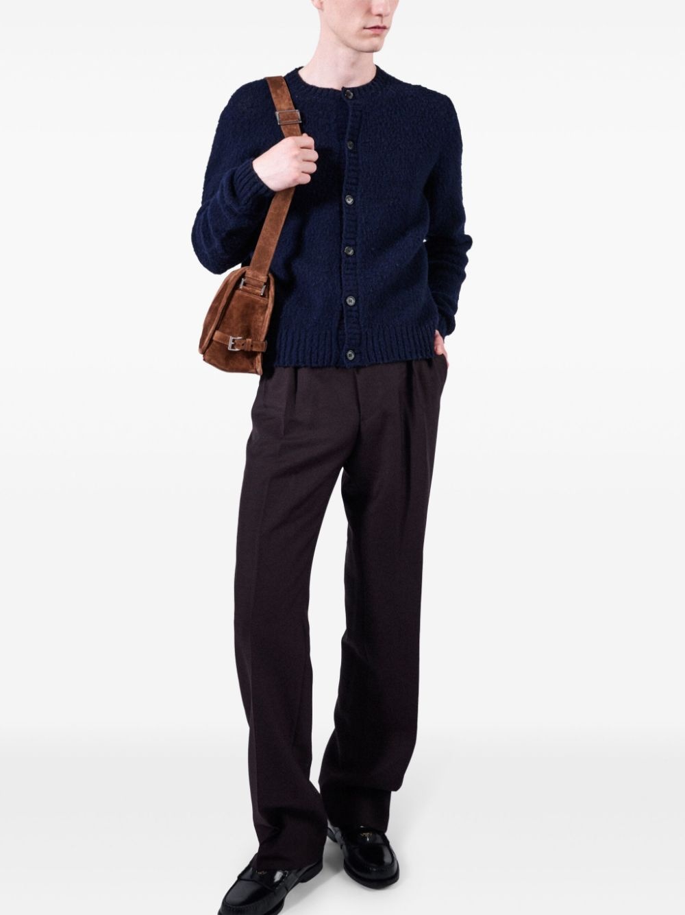 Shetland wool cardigan - 3