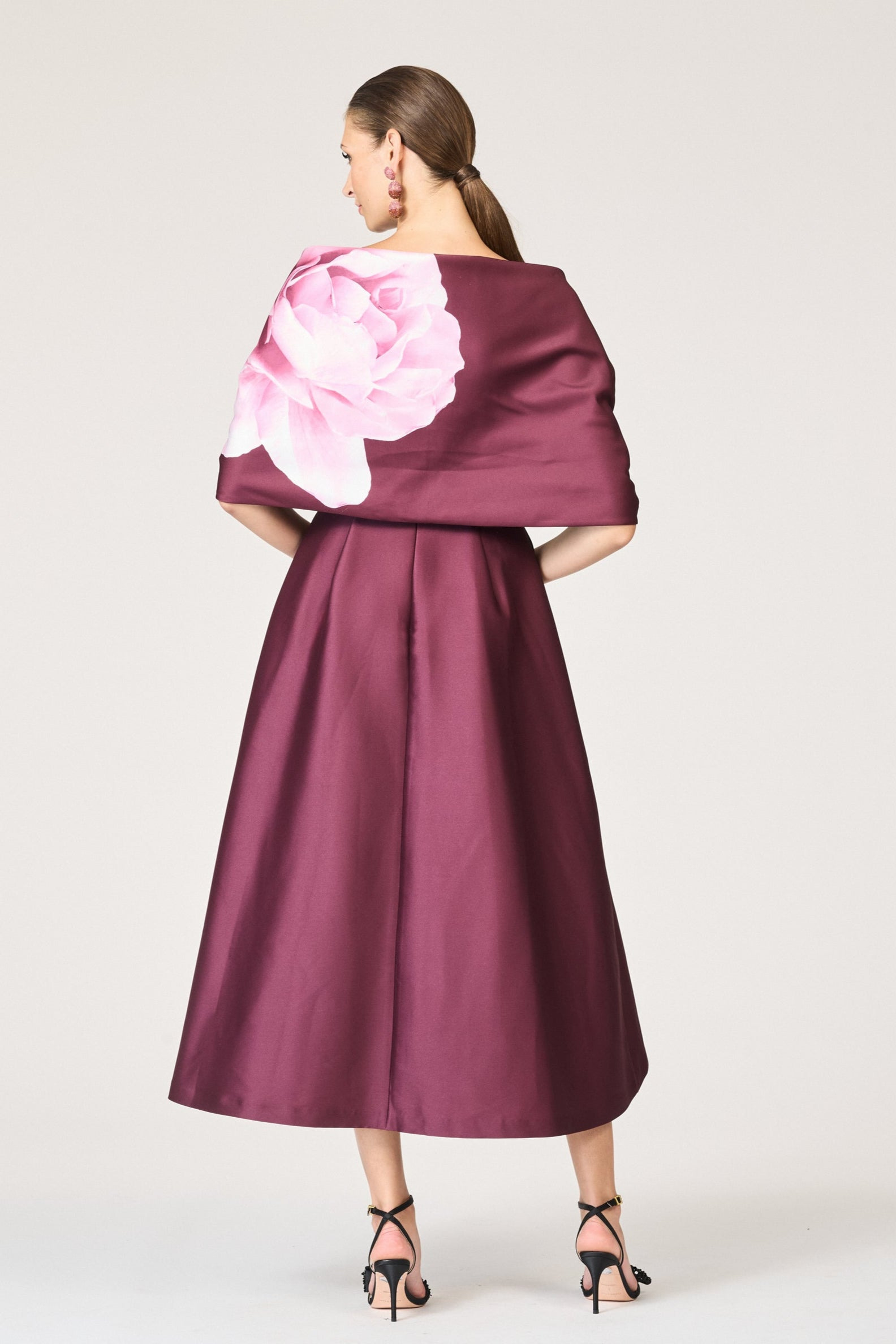 THE HUG SHAWL - BORDEAUX ESPERANCE - 2