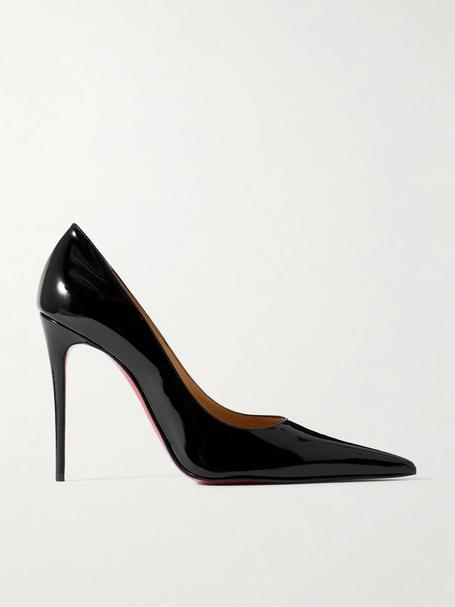 Kate Max 100 patent-leather pumps Black - 1