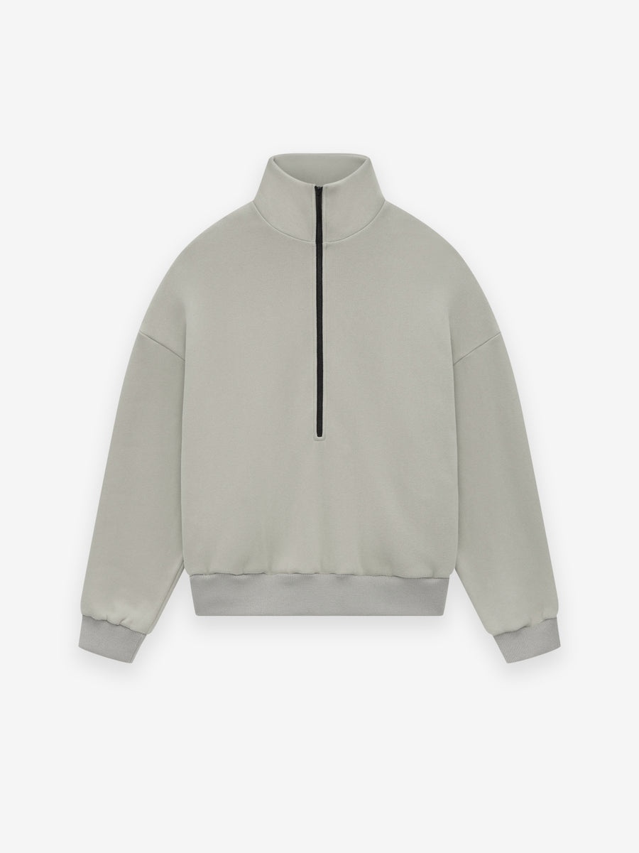 Fleece Half Zip Mockneck - 1