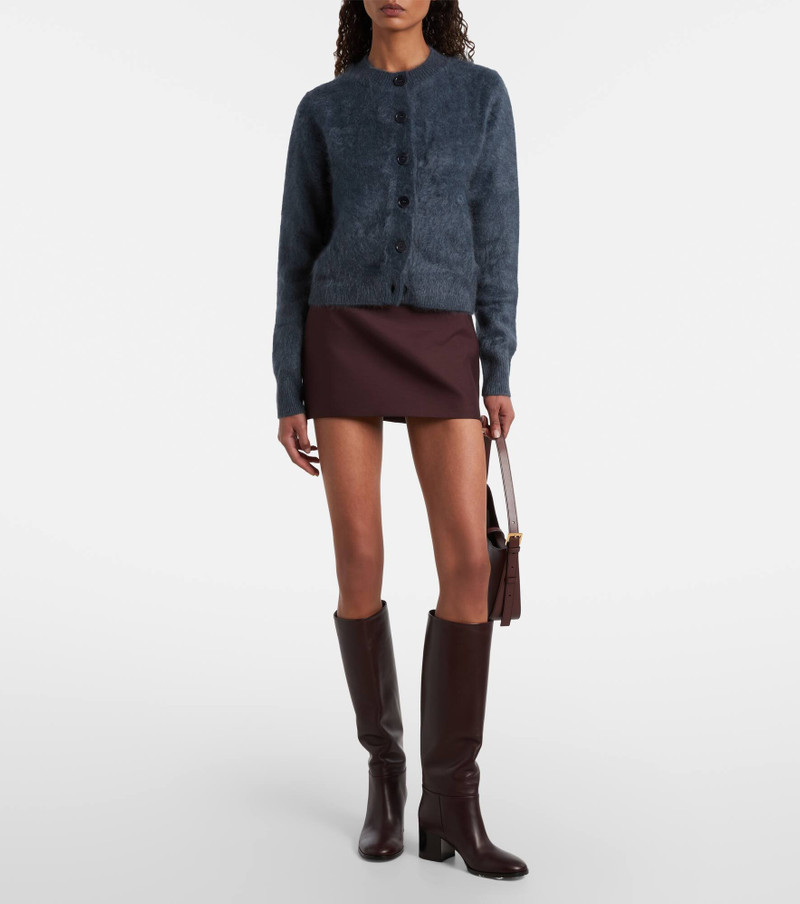 LISA YANG Azalea cashmere cardigan outlook