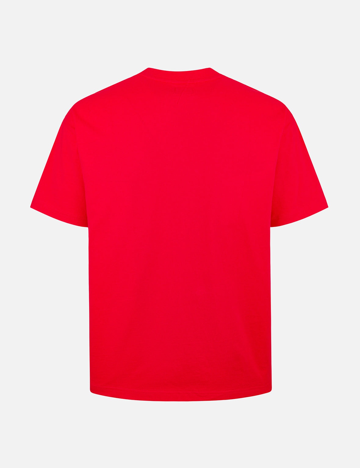 Seagull Print and Stitched Logo Embroidery Relax Fit T-shirt - 9