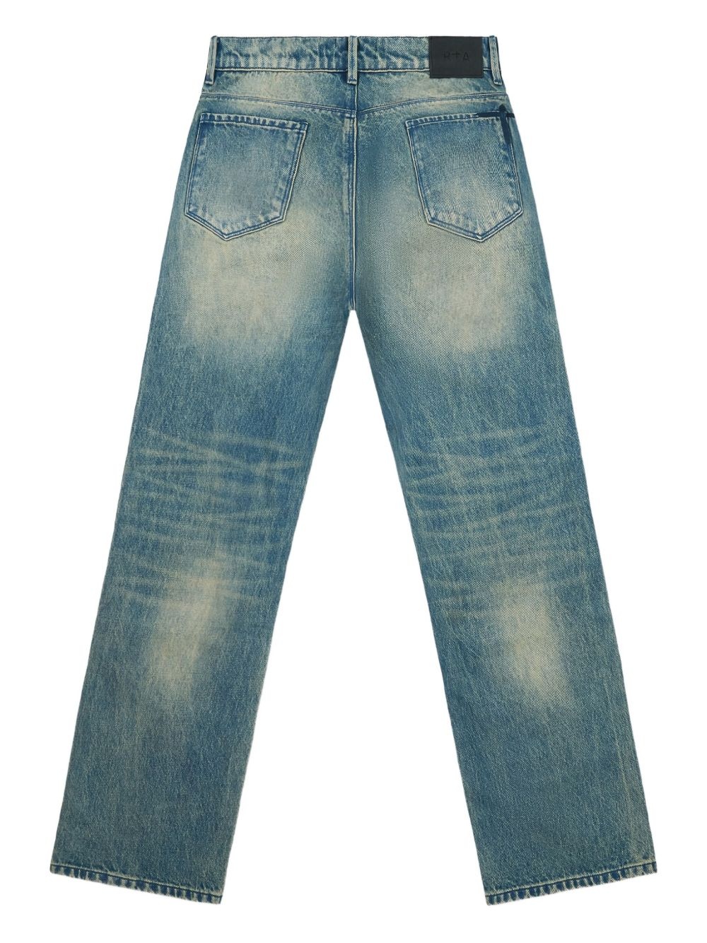 faded jeans - 2