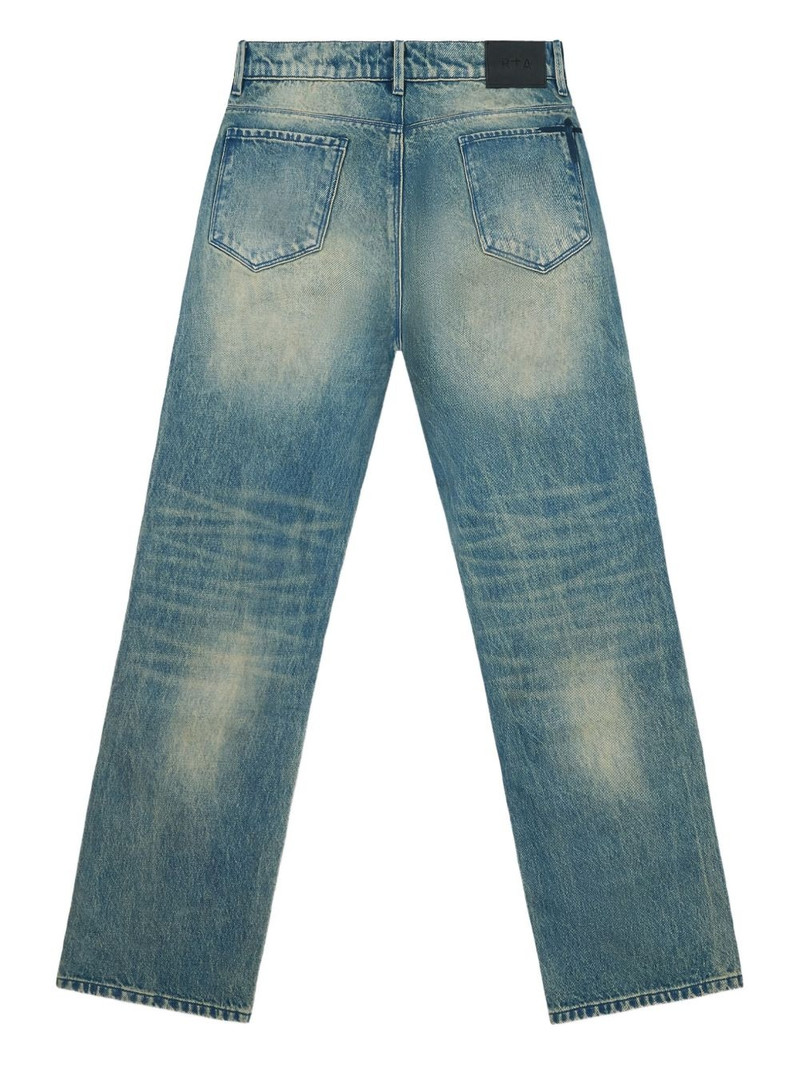 RTA faded jeans outlook