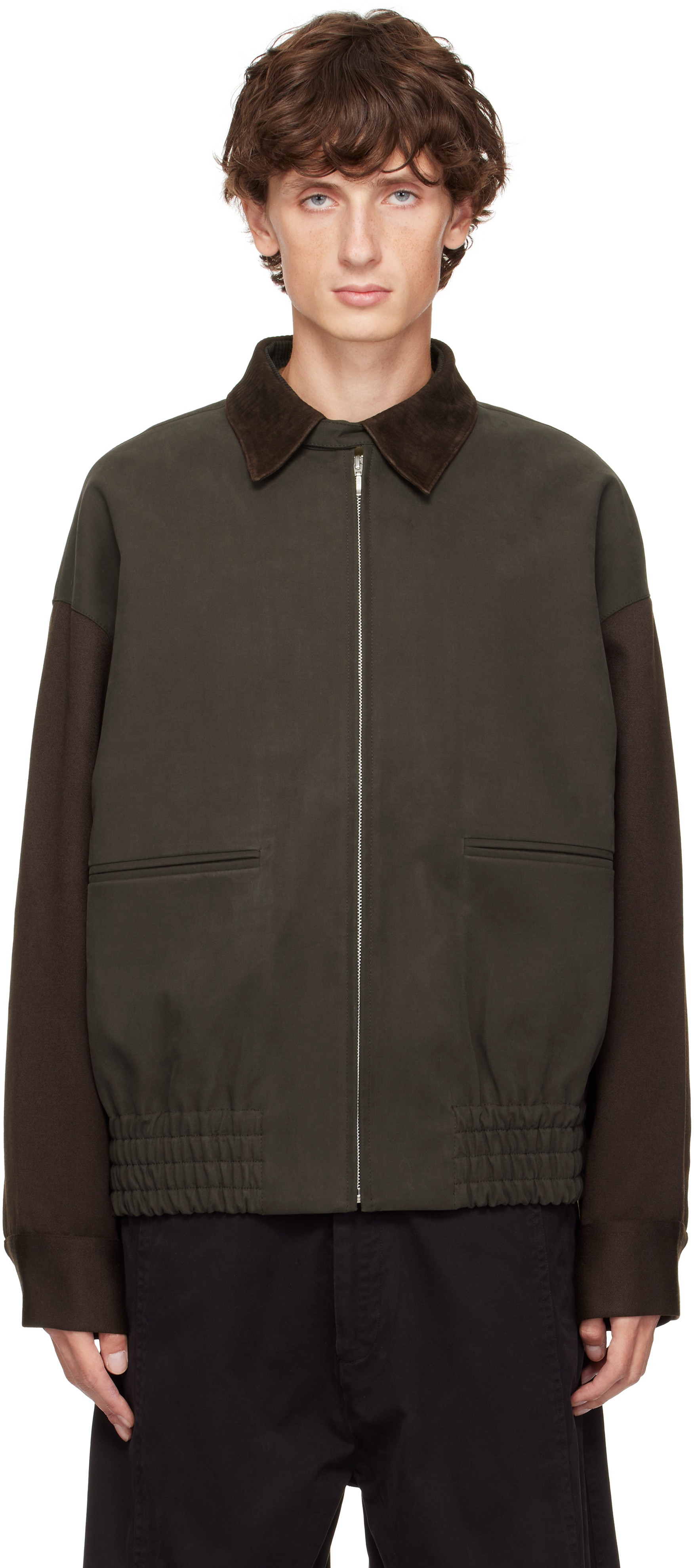 ジャケット・アウター Omar afridi Noto blouson 09BBC6DE-D707-4E28-A901-