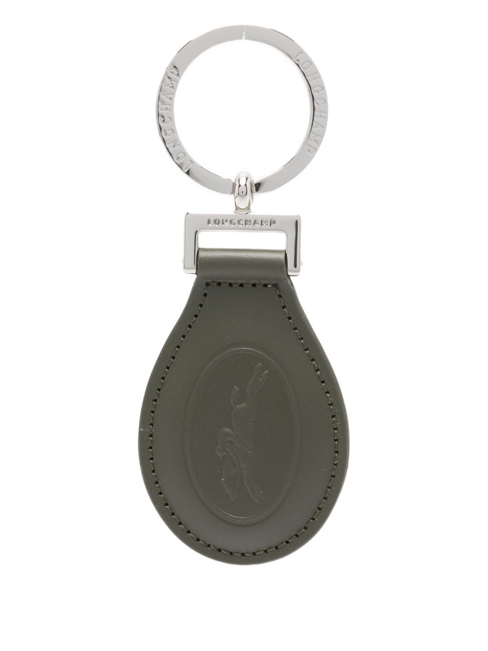 Le Foulonné leather keyring - 1