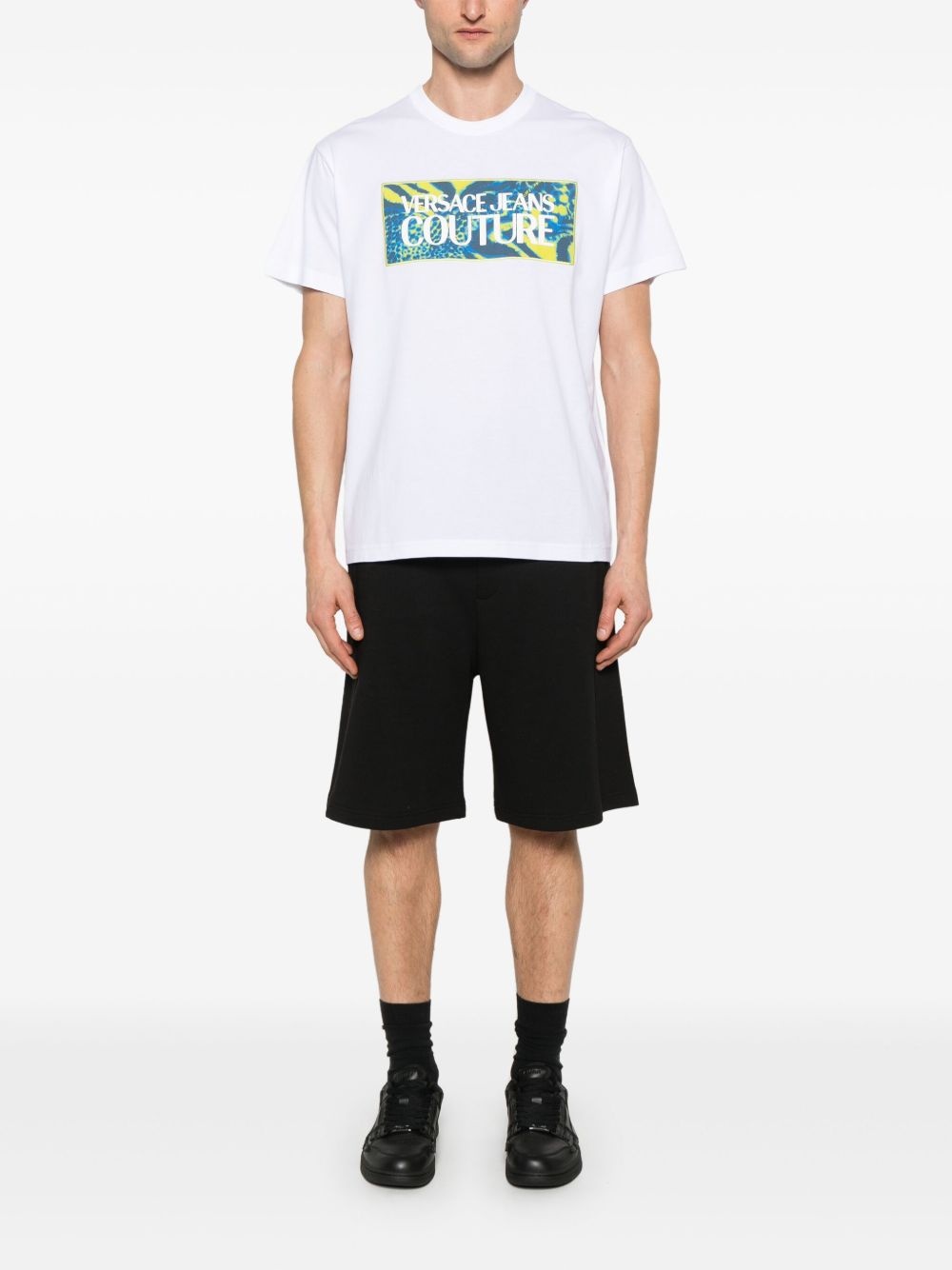logo-patch T-shirt - 2