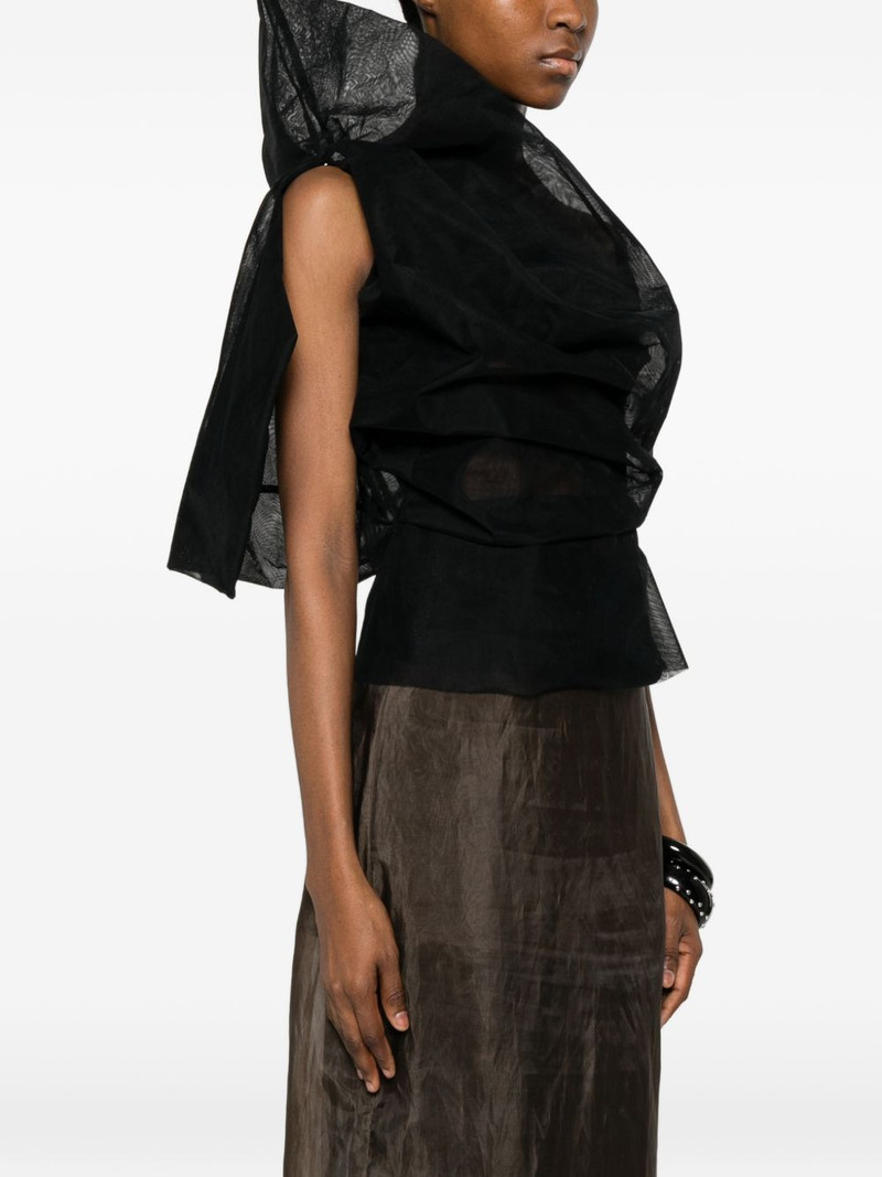 asymmetric draped top 3