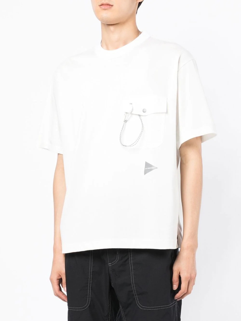 The Pocket logo-print T-shirt - 3