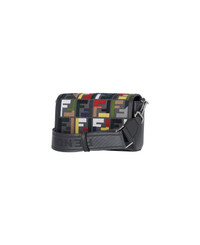 【関税&送料込】Fendi Neropalladio 関税負担なし☆FENDI フェンディ バゲットマイクロ三つ折り財布