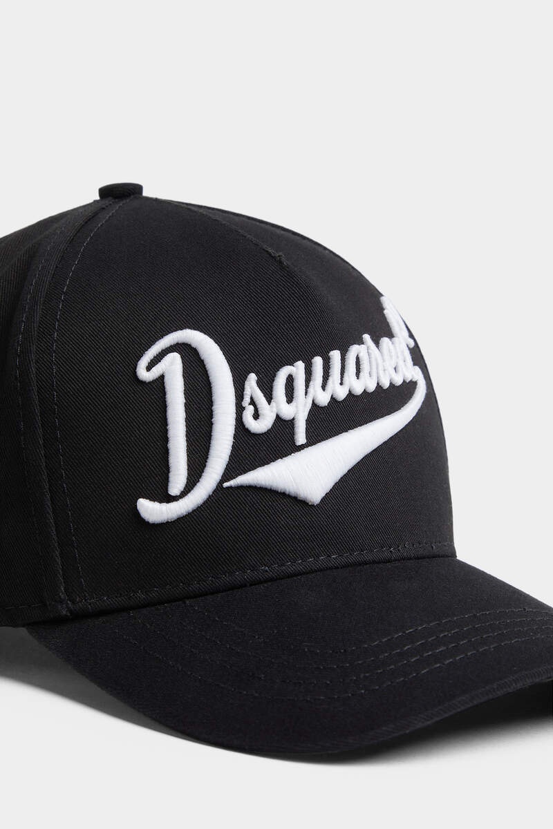DSQUARED2 LOGO EMBROIDERED BASEBALL CAP - 5