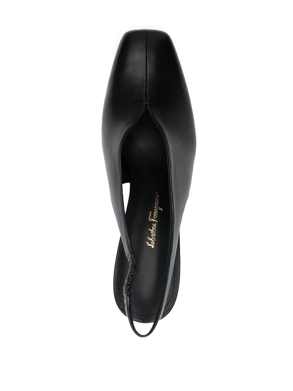 F-heel 100mm slingback pumps - 4