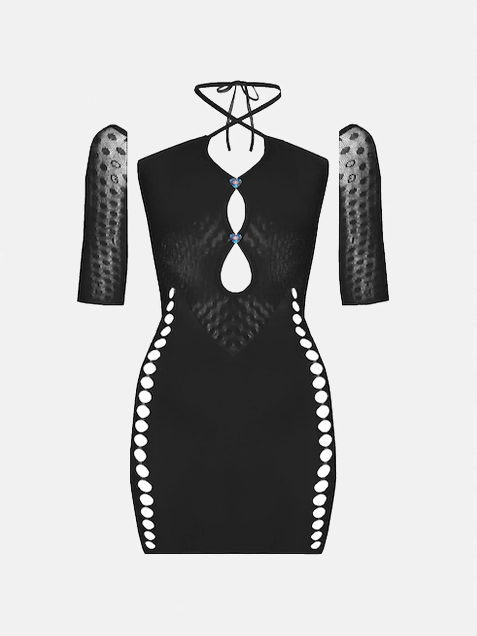 JANNA DRESS BLACKJACK - 1