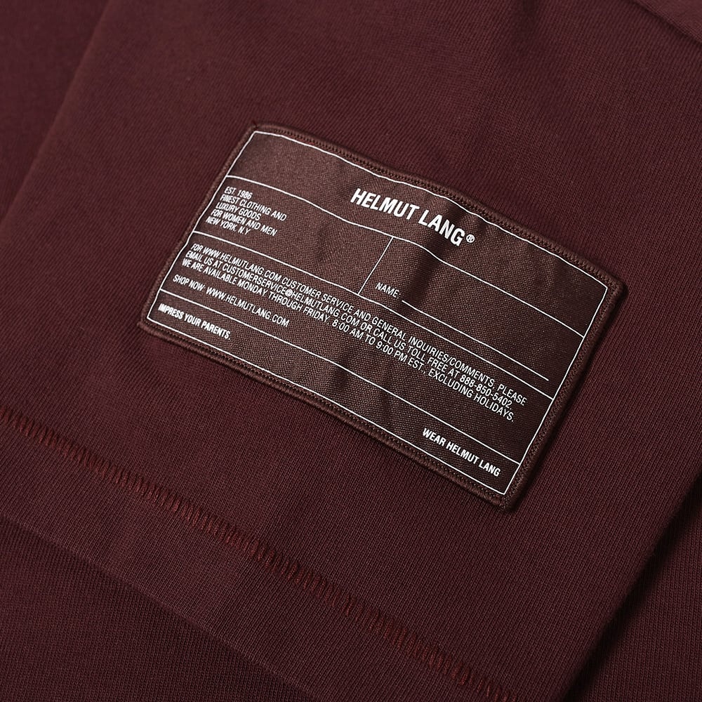 Helmut Lang Patch Logo Tee - 2