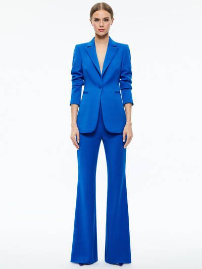 Alice + Olivia BREANN FITTED BLAZER outlook