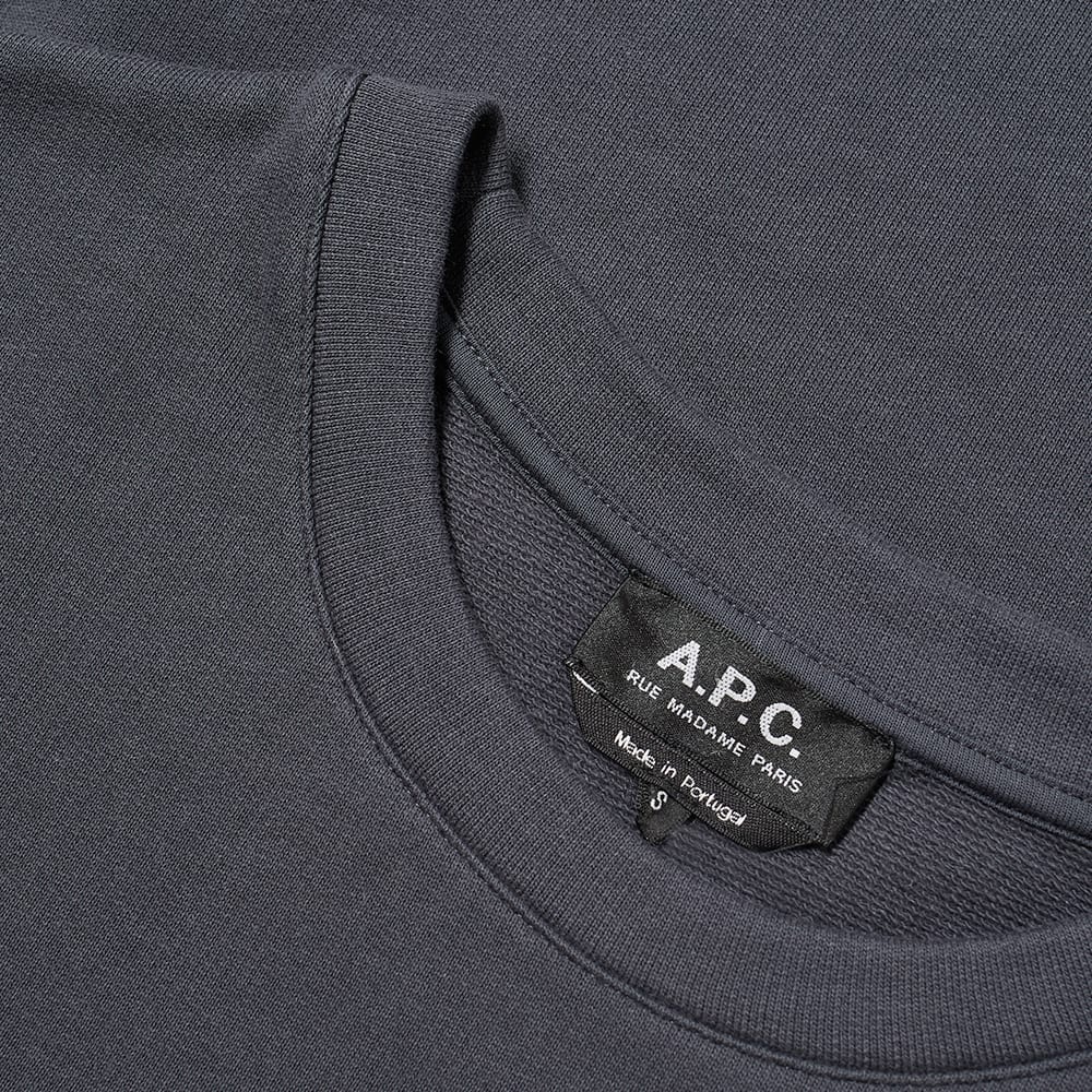 A.P.C. Rubber Stamp Crew Sweat - 2