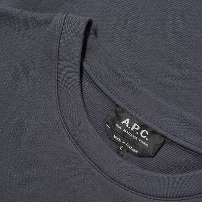 A.P.C. A.P.C. Rubber Stamp Crew Sweat outlook