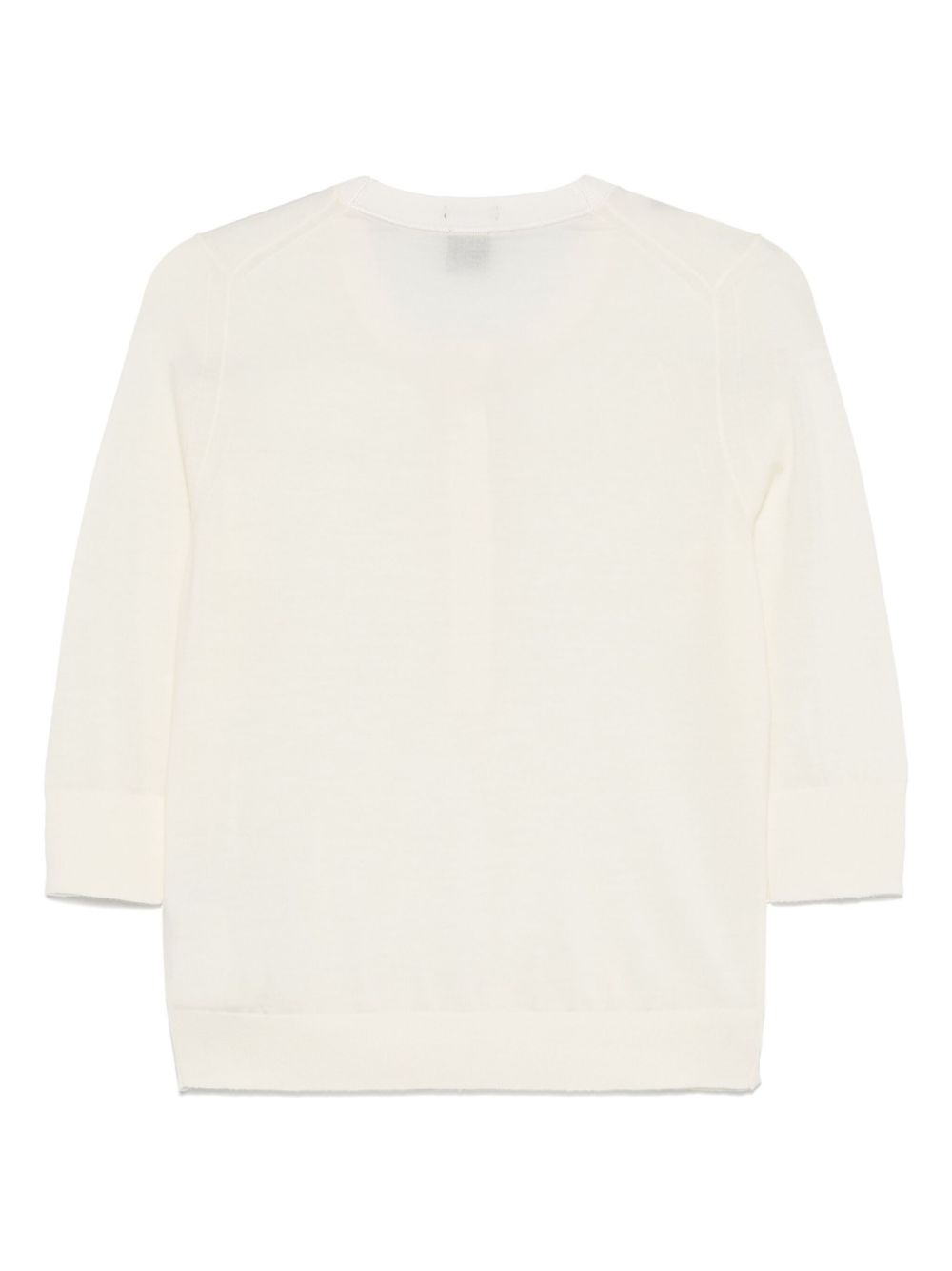 Henley-neck sweater - 2