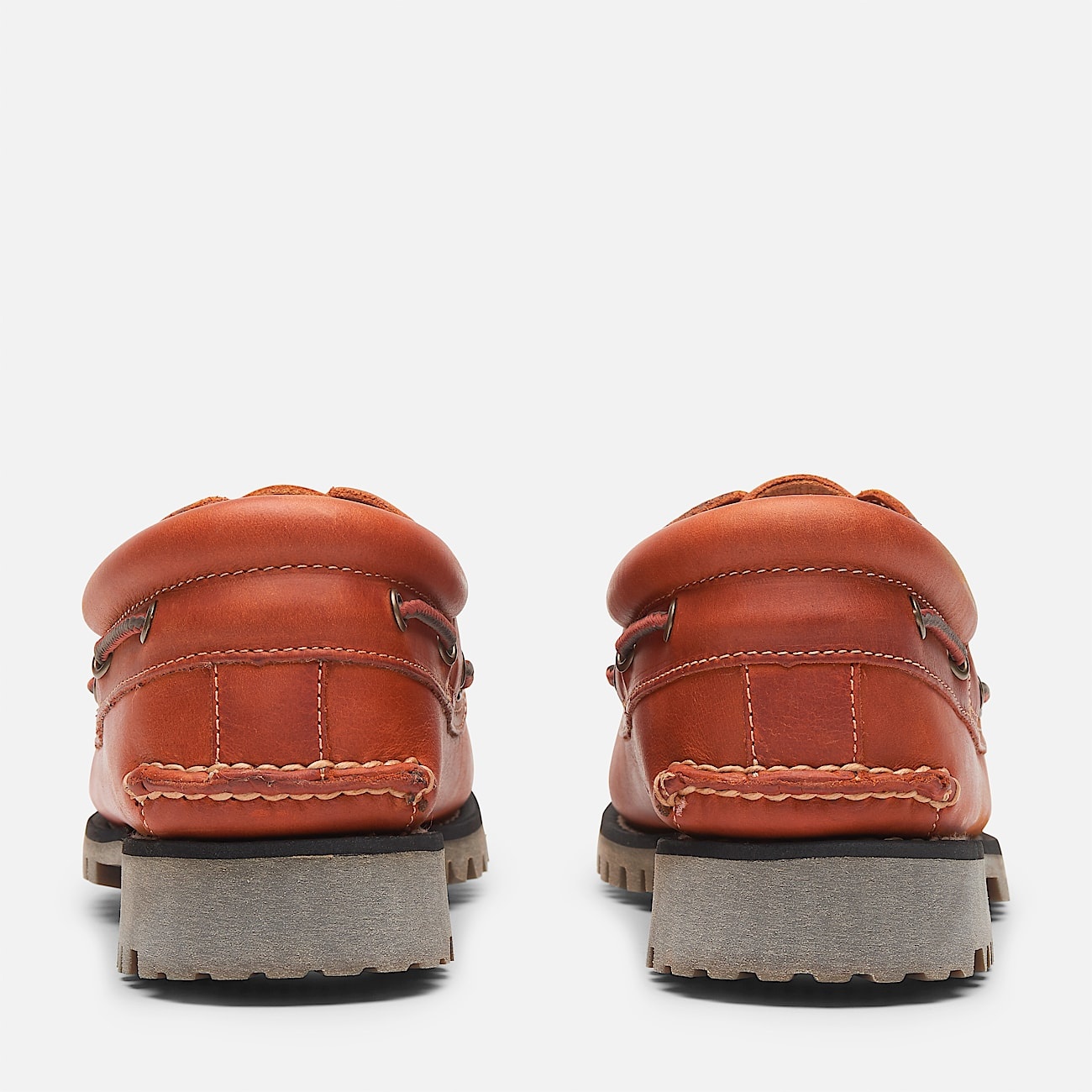 Men's Timberland® Authentics 3-Eye Boat Shoe - 5