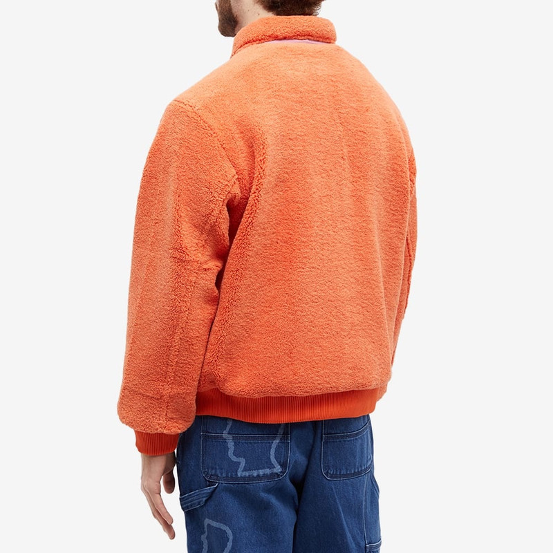 Brain Dead Ying Yang Half Zip Jacket 3