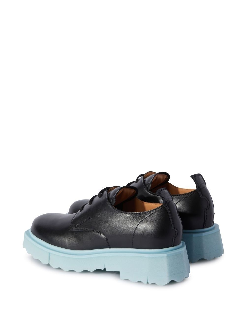 leather Sponge Derby - 4