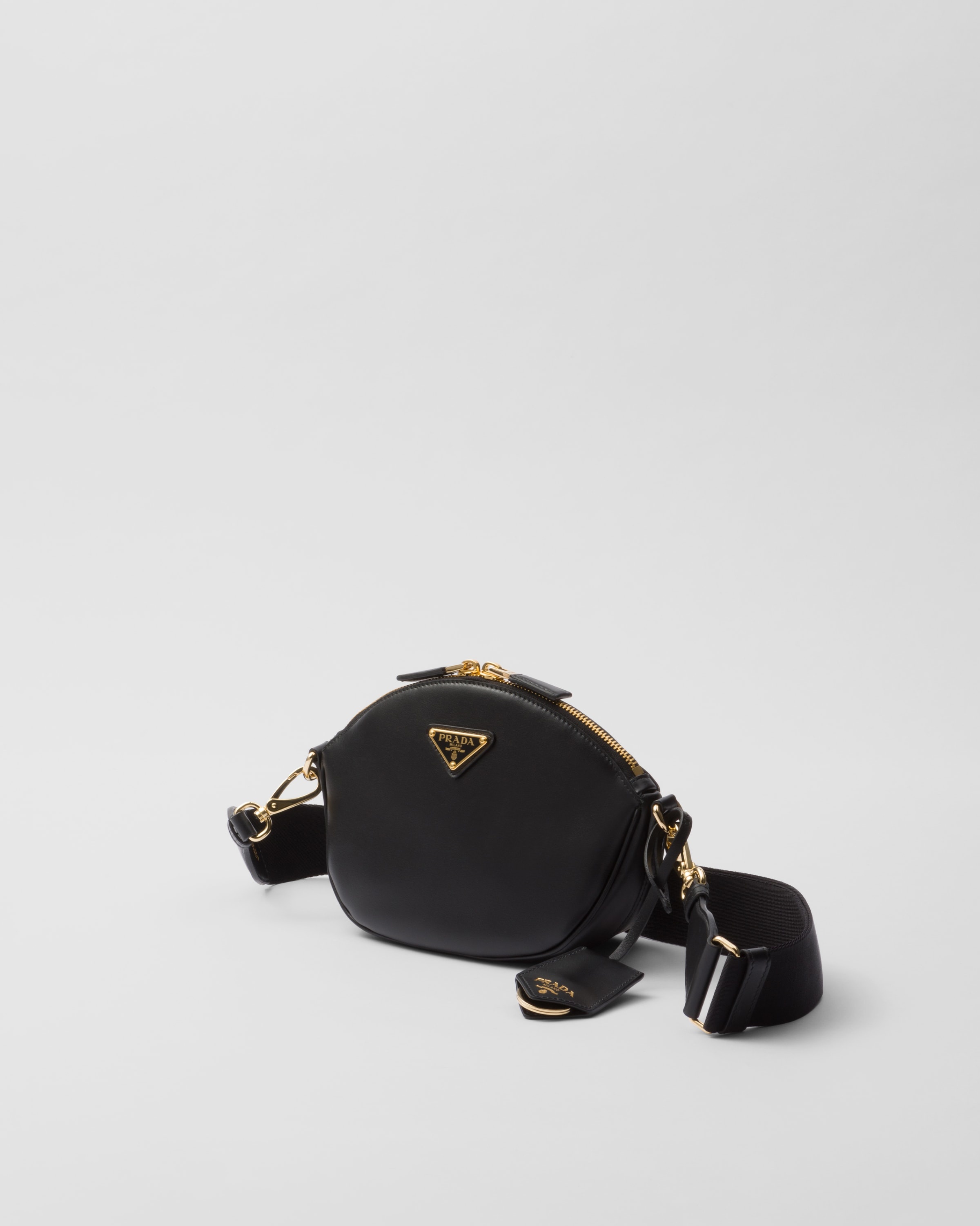 Leather mini shoulder bag - 2