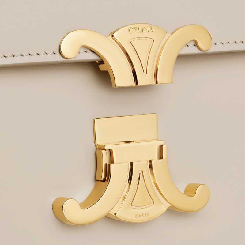 Teen Triomphe Bag in shiny calfskin 5