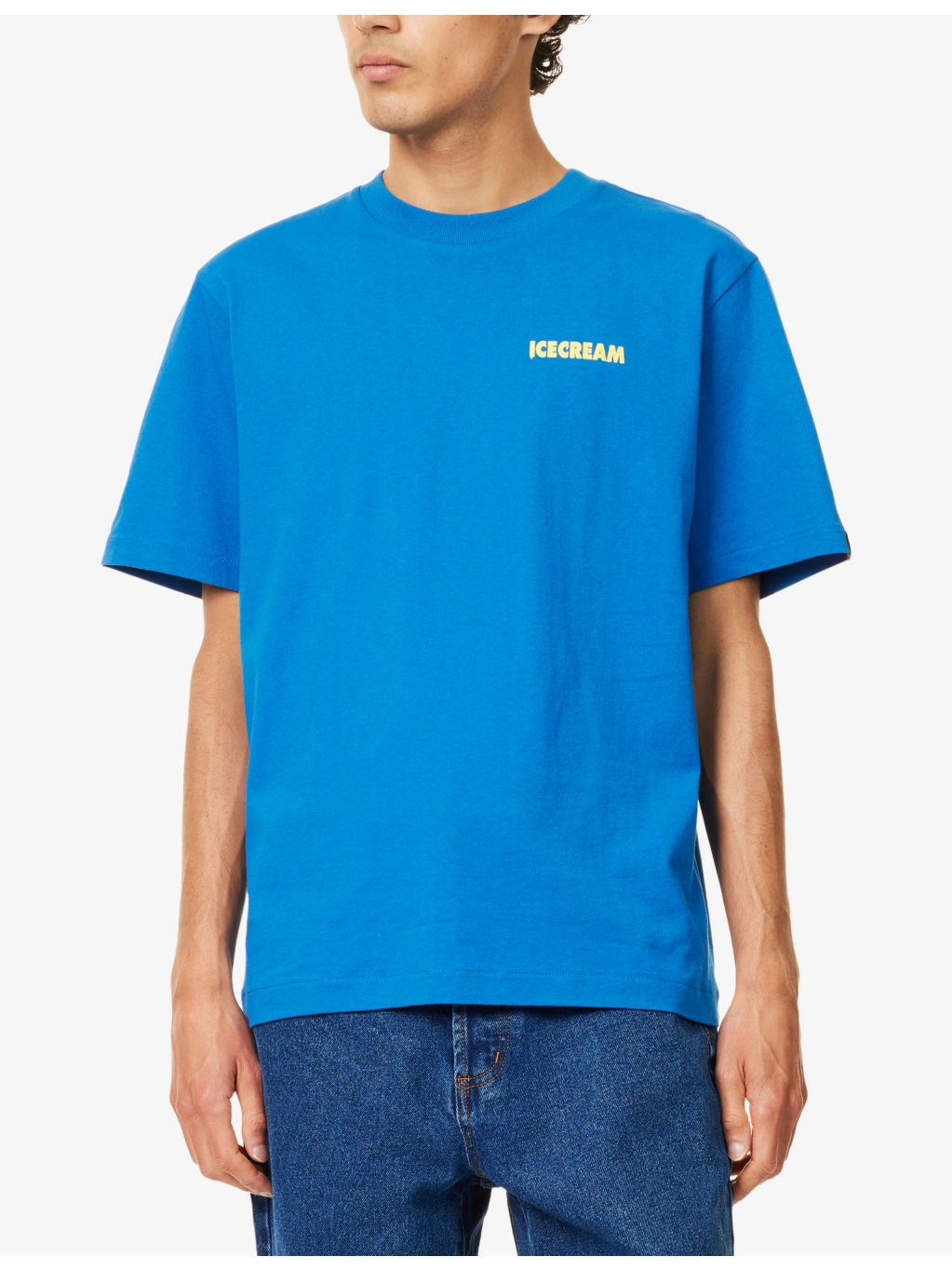 We Serve It Best Printed Cotton T-Shirt - 3