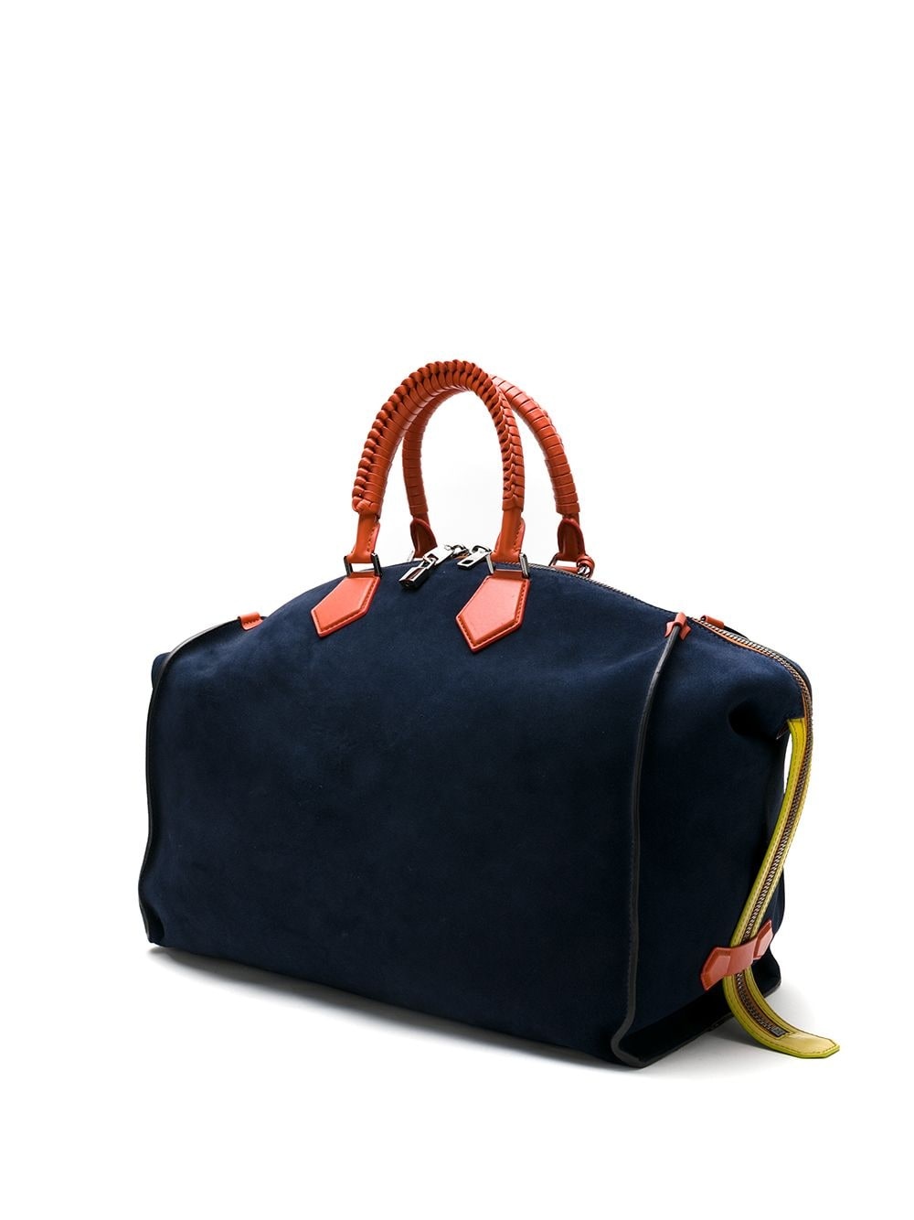 leather holdall - 3